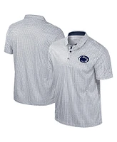 Colosseum Men's Navy Penn State Nittany Lions Big Tall Marty Rival Polo Shirt