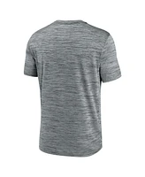 Nike Men's Charcoal Ohio State Buckeyes 2025 Sideline Velocity Performance T-Shirt