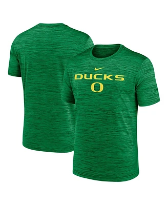 Nike Men's Green Oregon Ducks 2025 Sideline Velocity Performance T-Shirt