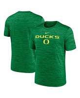 Nike Men's Green Oregon Ducks 2025 Sideline Velocity Performance T-Shirt