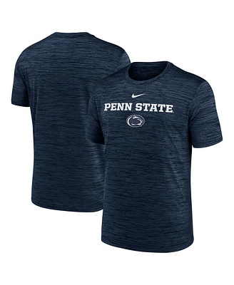 Nike Men's Navy Penn State Nittany Lions 2025 Sideline Velocity Performance T-Shirt