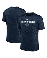 Nike Men's Navy Penn State Nittany Lions 2025 Sideline Velocity Performance T-Shirt