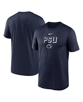 Nike Men's Navy Penn State Nittany Lions 2025 Sideline Legend Performance T-Shirt