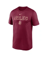 Nike Men's Garnet Florida State Seminoles 2025 Sideline Legend Performance T-Shirt
