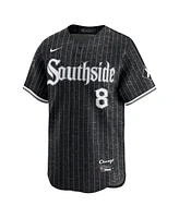 Nike Men's Bo Jackson Black Chicago White Sox City Connect Limited Jersey