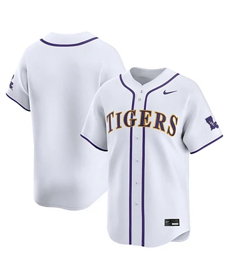 Nike Men's White Lsu Tigers Limited Home Wordmark Jersey
