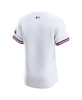 Nike Men's White Texas Rangers Home Elite Jersey