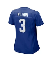 Nike Women's Russell Wilson Royal New York Giants Game Jersey