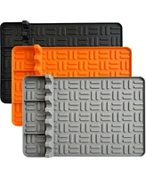 Silicone Utensil Storage Mat for Bbq and Outdoor Cooking