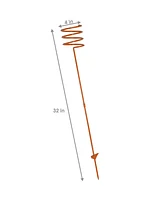 Outdoor Drink/Beverage Holder Stakes for Lawn