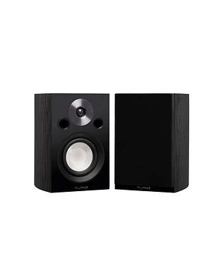 Fluance Reference High Performance 2-Way Bookshelf and Surround Sound Speakers for 2-Channel Stereo Listening or Home Theater System