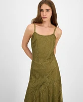 Steve Madden Women's Veera Sleeveless Chantilly Lace Dress