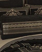 J Queen New York Laurenza Bolster Decorative Pillow, 15" x 52"