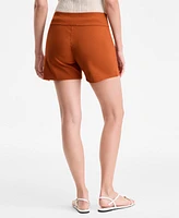 I.n.c. International Concepts Women's Mid Rise Pull-On Shorts, Exclusively at Macy's