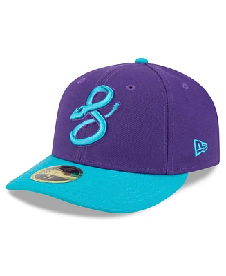 New Era Men's Blue Arizona Diamondbacks 2025 City Connect Low Profile 59FIFTY Fitted Hat