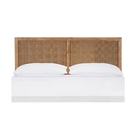 Halvor Rattan Twin Headboard