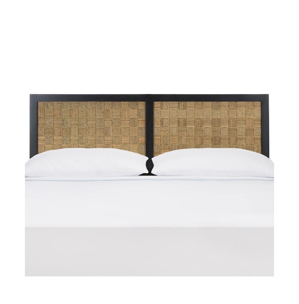 Halvor Rattan King Headboard