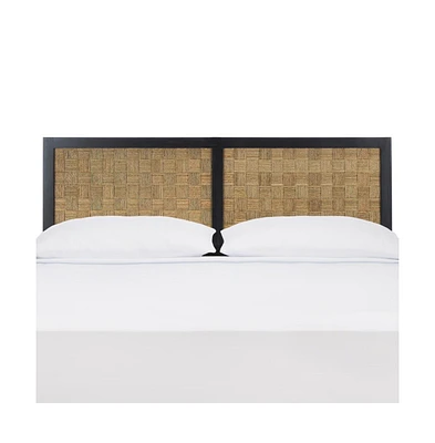 Halvor Rattan King Headboard