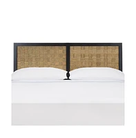 Halvor Rattan King Headboard