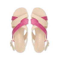 Erin Sandal - Raffia