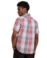Ecko Unltd Men's Construct Short Sleeve Woven Shirt
