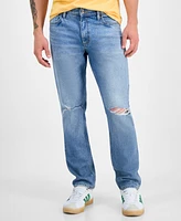 Sun + Stone Men's Profond Straight Leg Jeans, Exclusively at Macy's