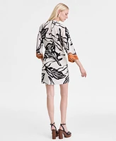 I.n.c. International Concepts Women's Printed Kimono Dress, Exclusively at Macy's