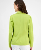 Kasper Women's Notch-Collar One-Button Blazer