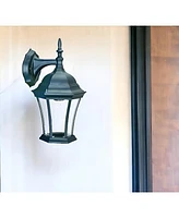 Decorative Hanging Carousel Lantern Wall Lamp for Patio and Hallway