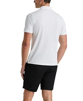 Perry Ellis Men's Solid Stretch 8" Tech Shorts