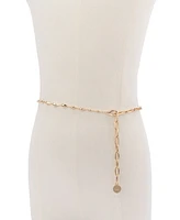 Kate Spade New York Women's Molten Metal Chain Belt