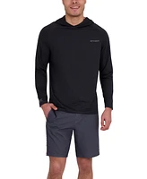Spyder Men's Core Long Sleeve Rashguard Swim Hoodie