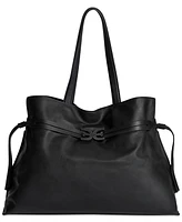 Sam Edelman Poppy Extra Large Leather Drawstring Crossbody