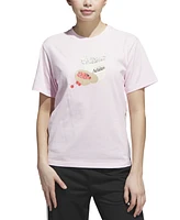 adidas Women's Cotton Farmer's Market Graphic T-Shirt