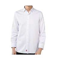 Luchiano Visconti Men's White on printed shirt