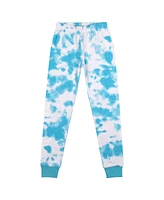 Dog Man Big Girls Youth Short Sleeve Shirt & Blue Wash Sleep Pajama Pants Set-14