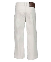 Elie Balleh Big Boys Slim Fit 5 Pocket Twill Pants