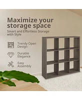 ClosetMaid Decorative Bookcase Open Back -Cube Storage Organizer