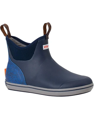 Xtratuf Men's Trolling Pack Fleece Lined Ankle Deck Boot