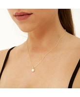 Spero London Treasures Baroque Seed Pearl Pendant Sterling Silver Necklace