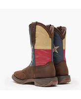 Durango Men's Rebel by Texas Flag Western Boot