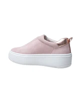 Golde | Slip On Leather or Suede Platform Sneaker