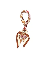 Coach Women's Trompe L'Oeil Bag Print Silk Square Scarf