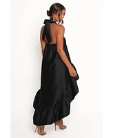Petal and Pup Women's Soren Halterneck Midi Dress