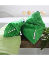 Corda Apple Corduroy Velvet Pouch - Small