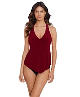 Magicsuit Women's Solid Dd Taylor Tankini Top