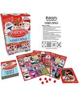 Rudolph The Red Nosed Reindeer Family Bingo Game