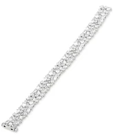 Arabella Cubic Zirconia Bangle (40-1/4 ct. t.w.) in Sterling Silver