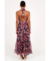 Petal and Pup Women's Lennon Halterneck Maxi Dress