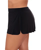 Magicsuit Plus Jersey Skirted Swim Bottom